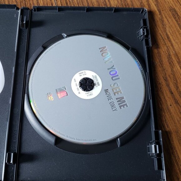 Now You See Me DVD(2013) - Picture 3 of 4